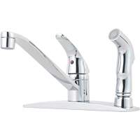 Pfirst Series Kitchen Faucet with Side Sprayer Waymarc Industries Inc