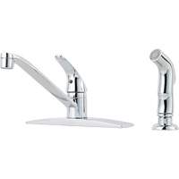 Pfirst Series Kitchen Faucet with Side Sprayer Waymarc Industries Inc