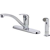Pfirst Series Kitchen Faucet with Side Sprayer Waymarc Industries Inc