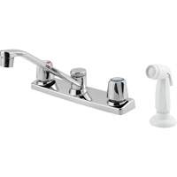 Pfirst Series Kitchen Faucet with Side Sprayer Waymarc Industries Inc