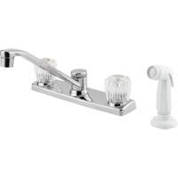 Pfirst Series Kitchen Faucet with Side Sprayer Waymarc Industries Inc