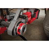 Fili&egrave;re &agrave; tuyau compacte M18 Fuel, Filetage de la tige 1-1/4" Waymarc Industries Inc