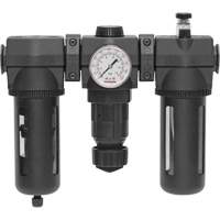 Filter, Regulator & Lubricator Modulair 400 with Manual Drain & Standard Bowl, 3/4" NPTF Waymarc Industries Inc