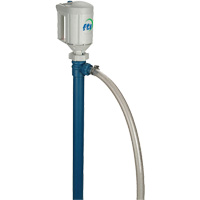 Pompe pour baril PFP, Polypropyl&egrave;ne/PVDF, 22 gal./min/40 gal./min Waymarc Industries Inc