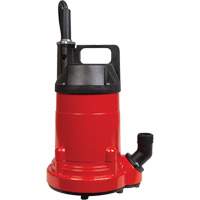 Aluminum Utility Pump, 115 V, 1500 GPH, 1/4 HP Waymarc Industries Inc