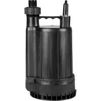 Thermoplastic Utility Pump, 115 V, 2200 GPH, 1/4 HP Waymarc Industries Inc