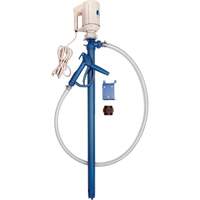 Trousse de pompe pour baril EFP-40 avec moteur S1, Polypropyl&egrave;ne/Acier inoxydable Waymarc Industries Inc