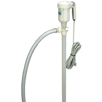 Trousse de pompe pour baril EFV-40 avec moteur S1, Polypropyl&egrave;ne/PVDF Waymarc Industries Inc