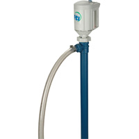 Trousse de pompe pour baril PFM-48 avec moteur M3V, Polypropyl&egrave;ne/PVDF/Acier inoxydable Waymarc Industries Inc