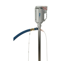 Trousse de pompe pour baril TTS-40 avec moteur M7X, Acier inoxydable Waymarc Industries Inc