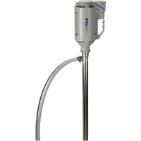 Trousse de pompe pour baril &eacute;tanche TTS-40 avec moteur M7T, Acier inoxydable Waymarc Industries Inc