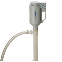 Trousse de pompe pour baril PFV-40 avec moteur M3T, PVDF Waymarc Industries Inc