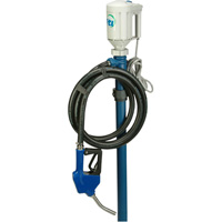 Trousse de pompe pour baril PFM-40 avec moteur M3V avec accessoires pour fluide d&eacute;chappement diesel (DEF), Polypropyl&egrave;ne/PVDF/Acier inoxydable Waymarc Industries Inc