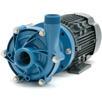 Magnetic Drive Pump with PTFE Bushing Waymarc Industries Inc