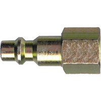 Automatic One-Handed Quick Disconnect, Brass, 3/8" x 1/4" Waymarc Industries Inc