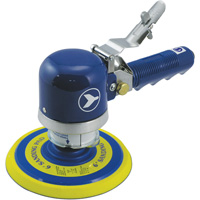 Heavy-Duty Dual-Action Quiet Random Orbit Sander, 6" Dia., 1/4" NPT Inlet, 10000 RPM Waymarc Industries Inc