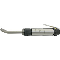 Heavy-Duty Straight Type Flux Chipper, 14.1 CFM, 1/4" NPT, 117 dBA, 4500 BPM QN335 | Waymarc Industries Inc