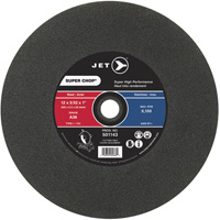 Meule &agrave; tronçonner Super Chop, 12" x 3/32", Arbre de 1", Type 1, 5100 Tr/min Waymarc Industries Inc