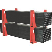 Stacking U-racks, 6000 lbs. Capacity RB969 | Waymarc Industries Inc