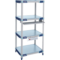 Syst&egrave;mes d'&eacute;tag&egrave;res MetroMax i, 24" la x 18" p, 800 lb Capacit&eacute; Waymarc Industries Inc