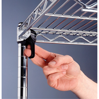 &eacute;tag&egrave;res super ajustables Super Erecta, 4 Tablettes, 36" la x 62-9/16" h x 18" p Waymarc Industries Inc