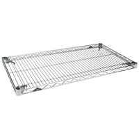 Tablette en treillis super ajustable Super Erecta Shelf, 18" la x 18" p, Capacit&eacute; de 800 lb Waymarc Industries Inc