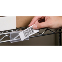 Write-On Magnetic Tags, Magnetic, 6" L x 2" W RH693 | Waymarc Industries Inc