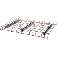 Wire Decking, 46" x w, 36" x d, 2500 lbs. Capacity RL377 | Waymarc Industries Inc
