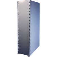 Panneau d'extr&eacute;mit&eacute; pour rayonnage enclenchable Interlok, 3' 4" ha, 12" p, Acier Waymarc Industries Inc