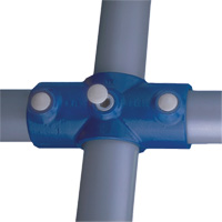 Single Socket Tee Structural Tube Clamp, 0.84" RK775 | Waymarc Industries Inc