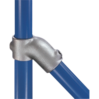 45° Single Socket Tee Structural Tube Clamp, 1.33" RK782 | Waymarc Industries Inc