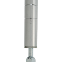 Pieds de nivellement pour &eacute;tag&egrave;re en treillis chromat&eacute; Waymarc Industries Inc