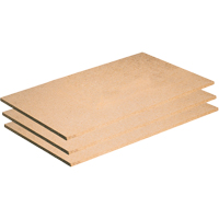 TABLETTE EN PANNEAU DE PARTICULE 5/8", 21"X84" Waymarc Industries Inc