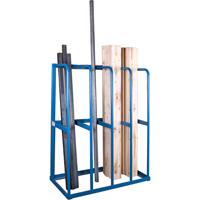 Bar Storage Racks - Vertical Bar Racks, Vertical, 48" W x 24" D x 60" H, 3000 lbs. Cap. RL383 | Waymarc Industries Inc