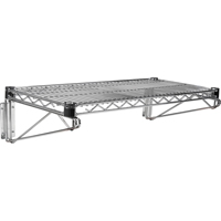 Wall Mount Wire Shelf Brackets