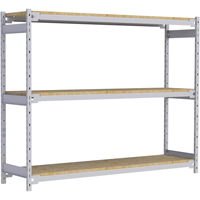 &eacute;tag&egrave;re-classeur de grande largeur, Acier, 3 Tablettes, 72" la x 18" p x 60" h Waymarc Industries Inc