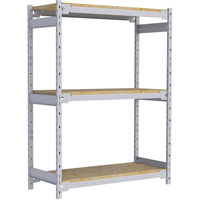 &eacute;tag&egrave;re-classeur de grande largeur, Acier, 3 Tablettes, 42" la x 18" p x 60" h Waymarc Industries Inc