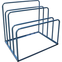 Vertical Sheet Storage Racks, 43-1/2" W x 48" D x 36" H RN014 | Waymarc Industries Inc