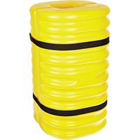 Column Protector, 10" x 10"/10" x 10 " Inside Opening, 24" L x 24" W x 42" H, Yellow Waymarc Industries Inc