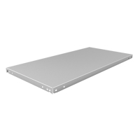 Tablette &agrave; corni&egrave;re perfor&eacute;e, Acier galvanis&eacute;, 36" la x 18" p Waymarc Industries Inc