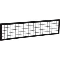 Wirewall Wire Mesh Partition Panel, 1' H x 4' W RN615 | Waymarc Industries Inc