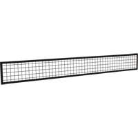 Wirewall Wire Mesh Partition Panel, 1' H x 8' W RN616 | Waymarc Industries Inc