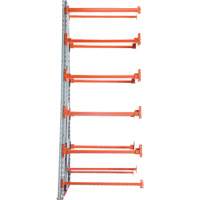 Add-On Reel Rack Section, 4 Rod, 51-1/4" W x 36" D x 123" H RN641 | Waymarc Industries Inc