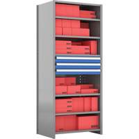 Cabinet d'entreposage à tiroirs intégré Interlok RN758 | Waymarc Industries Inc