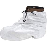Tyvek&reg; 400 Shoe & Boot Cover, One Size, Polyethylene, White Waymarc Industries Inc