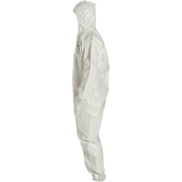 Tychem&reg; 4000 Coveralls, Large, White Waymarc Industries Inc