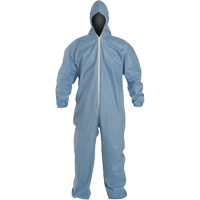 Combinaisons Proshield 6 SFR, Grand, Bleu, Tissu ignifug&eacute; Waymarc Industries Inc