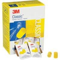 Bouchons d'oreilles E-A-R Classic, Paire - ensemble coussins Waymarc Industries Inc