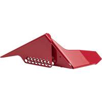 Large Steel Valve Lockout, Ball Type Waymarc Industries Inc