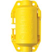 Hubbell Plugout&reg; Lockout, Plug Type Waymarc Industries Inc